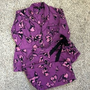 Long Tall Sally Flannel Pajama Set